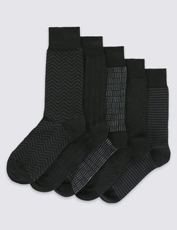 Freshfeet™ Cotton Rich Socks